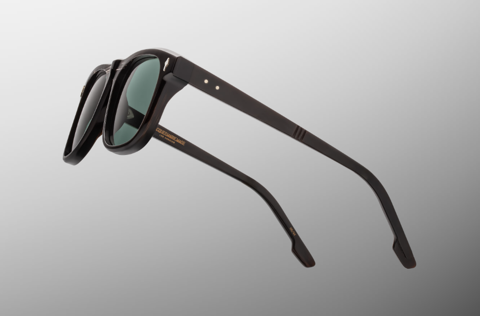Sunglasses Model Woodland in color Sequoia with Pine lenses from Jacques Marie Mage's Héritage II collection