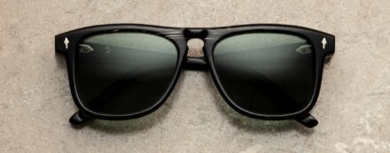 Sunglasses Model Woodland in color Sequoia with Pine lenses from Jacques Marie Mage's Héritage II collection