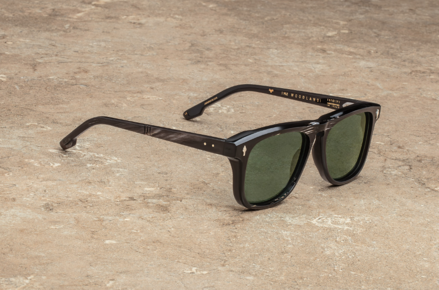Sunglasses Model Woodland in color Sequoia with Pine lenses from Jacques Marie Mage's Héritage II collection