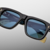 Sunglasses Model Yves in Color Bharal with Azure lenses from Jacques Marie Mage Héritage collection