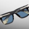 Sunglasses Model Yves in Color Bharal with Azure lenses from Jacques Marie Mage Héritage collection