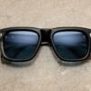 Sunglasses Model Yves in Color Bharal with Azure lenses from Jacques Marie Mage Héritage collection
