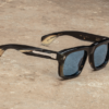 Sunglasses Model Yves in Color Bharal with Azure lenses from Jacques Marie Mage Héritage collection