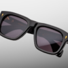 Sunglasses Model Yves in Color Blackbuck with Charcoal lenses from Jacques Marie Mage Héritage collection