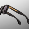 Sunglasses Model Yves in Color Blackbuck with Charcoal lenses from Jacques Marie Mage Héritage collection