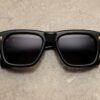 Sunglasses Model Yves in Color Blackbuck with Charcoal lenses from Jacques Marie Mage Héritage collection