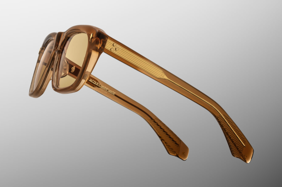 Sunglasses Model Yves in Color Solaris with Photochromic Orange lenses from Jacques Marie Mage