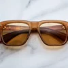 Sunglasses Model Yves in Color Solaris with Photochromic Orange lenses from Jacques Marie Mage