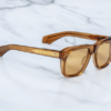 Sunglasses Model Yves in Color Solaris with Photochromic Orange lenses from Jacques Marie Mage