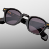 Sunglasses Model Zephirin in Blackbuck with Charcoal lenses from Jacques Marie Mage Héritage II collection