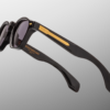 Sunglasses Model Zephirin in Blackbuck with Charcoal lenses from Jacques Marie Mage Héritage II collection