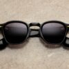 Sunglasses Model Zephirin in Sequoia with Pine lenses from Jacques Marie Mage Héritage II collection