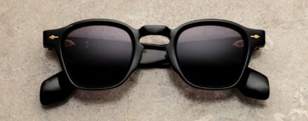 Sunglasses Model Zephirin in Sequoia with Pine lenses from Jacques Marie Mage Héritage II collection