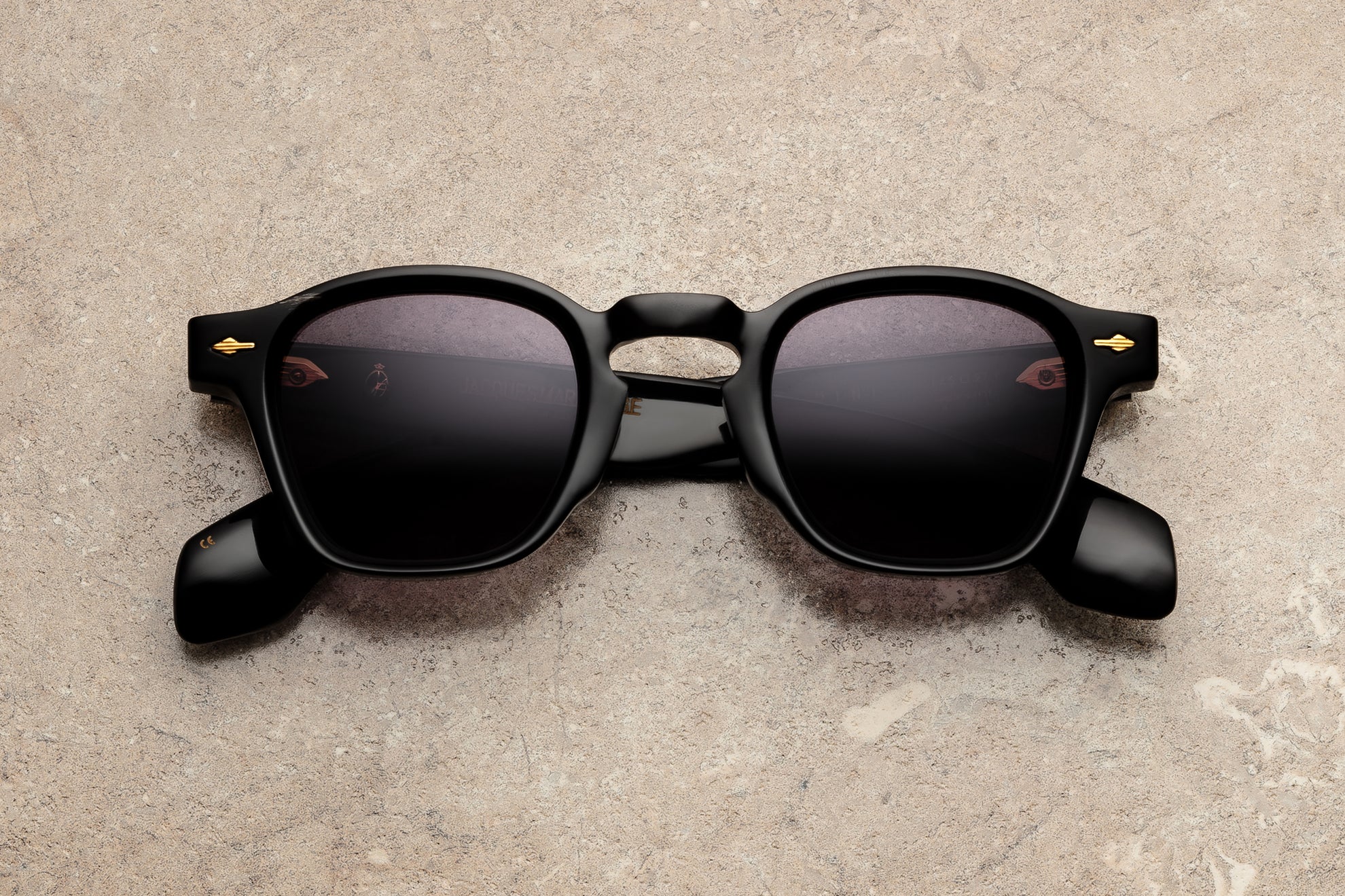 Sunglasses Model Zephirin in Sequoia with Pine lenses from Jacques Marie Mage Héritage II collection