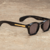 Sunglasses Model Zephirin in Blackbuck with Charcoal lenses from Jacques Marie Mage Héritage II collection