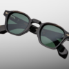 Sunglasses Model Zephirin in Sequoia with Pine lenses from Jacques Marie Mage Héritage II collection