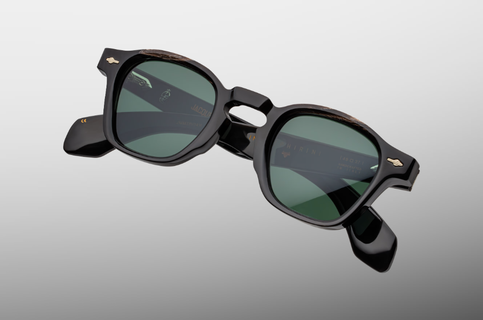 Sunglasses Model Zephirin in Sequoia with Pine lenses from Jacques Marie Mage Héritage II collection