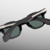 Sunglasses Model Zephirin in Sequoia with Pine lenses from Jacques Marie Mage Héritage II collection