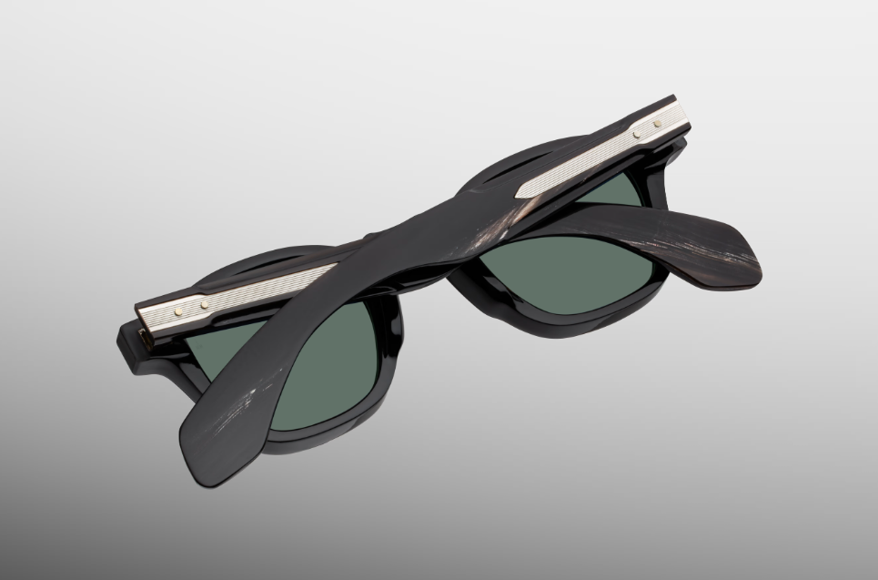 Sunglasses Model Zephirin in Sequoia with Pine lenses from Jacques Marie Mage Héritage II collection