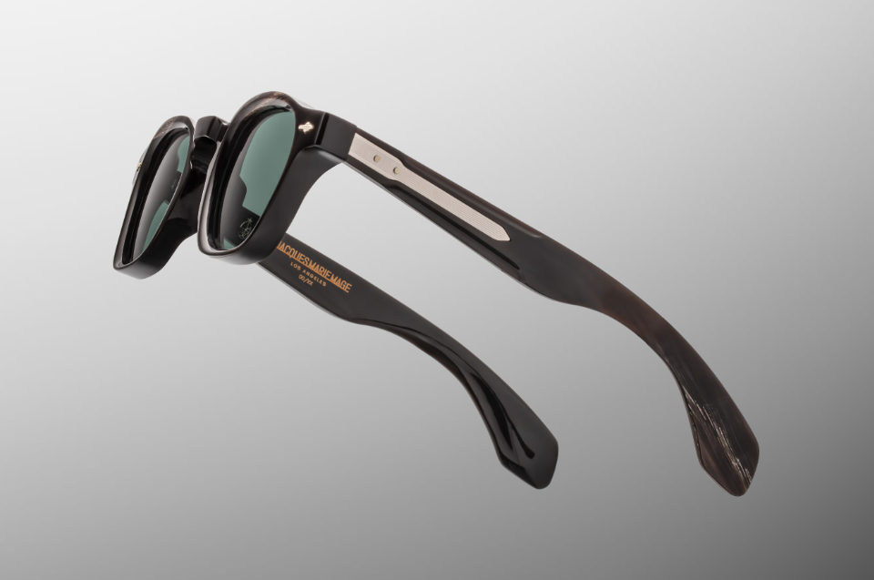 Sunglasses Model Zephirin in Sequoia with Pine lenses from Jacques Marie Mage Héritage II collection