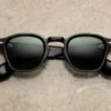 Sunglasses Model Zephirin in Sequoia with Pine lenses from Jacques Marie Mage Héritage II collection