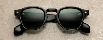 Sunglasses Model Zephirin in Sequoia with Pine lenses from Jacques Marie Mage Héritage II collection