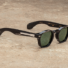 Sunglasses Model Zephirin in Sequoia with Pine lenses from Jacques Marie Mage Héritage II collection