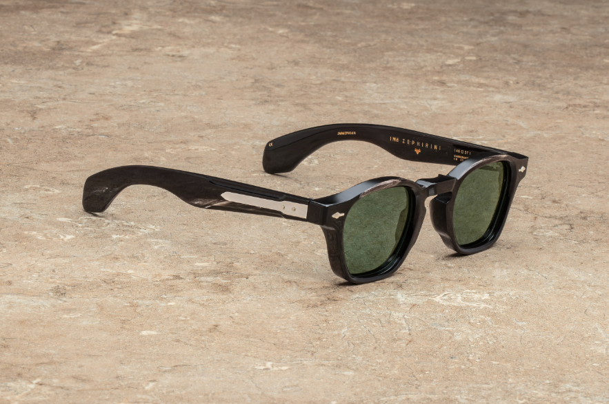 Sunglasses Model Zephirin in Sequoia with Pine lenses from Jacques Marie Mage Héritage II collection