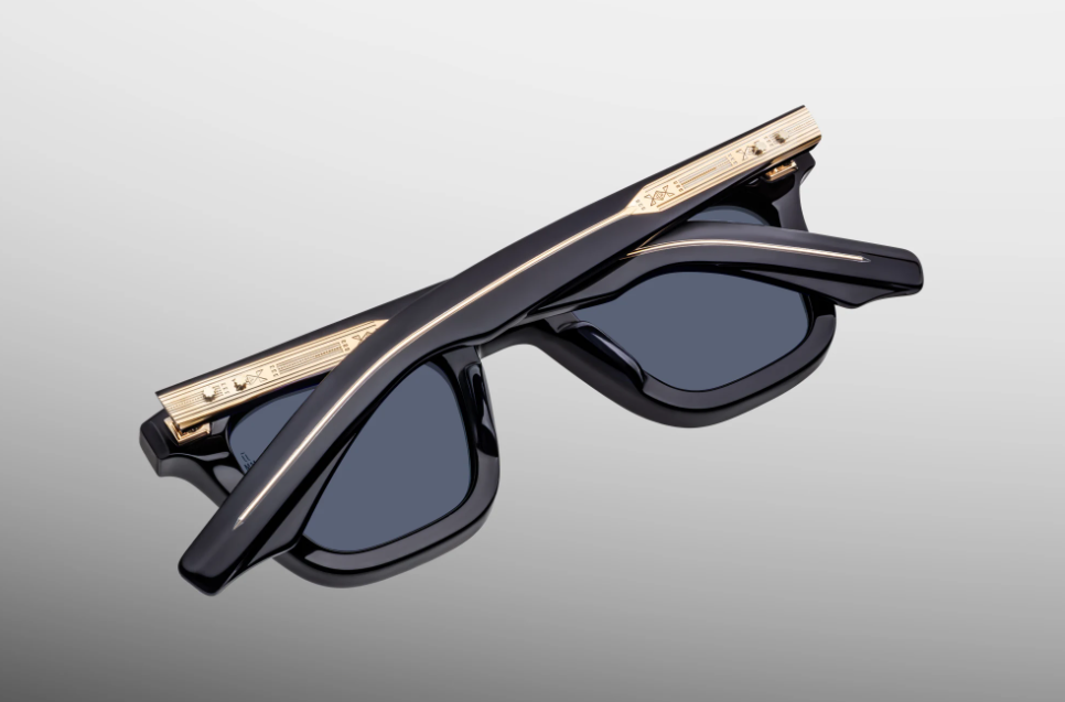 Sunglasses Model Leclair in Color Lacquer with Lacquer lenses from Jacques Marie Mage