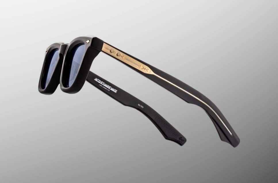 Sunglasses Model Leclair in Color Lacquer with Lacquer lenses from Jacques Marie Mage