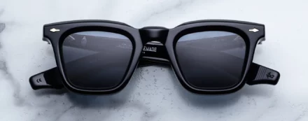 Sunglasses Model Leclair in Color Lacquer with Lacquer lenses from Jacques Marie Mage