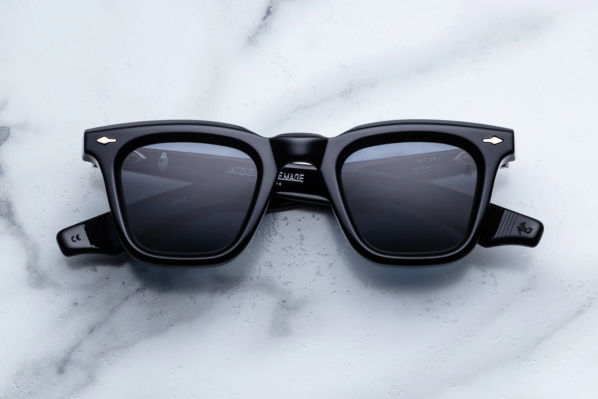 Sunglasses Model Leclair in Color Lacquer with Lacquer lenses from Jacques Marie Mage