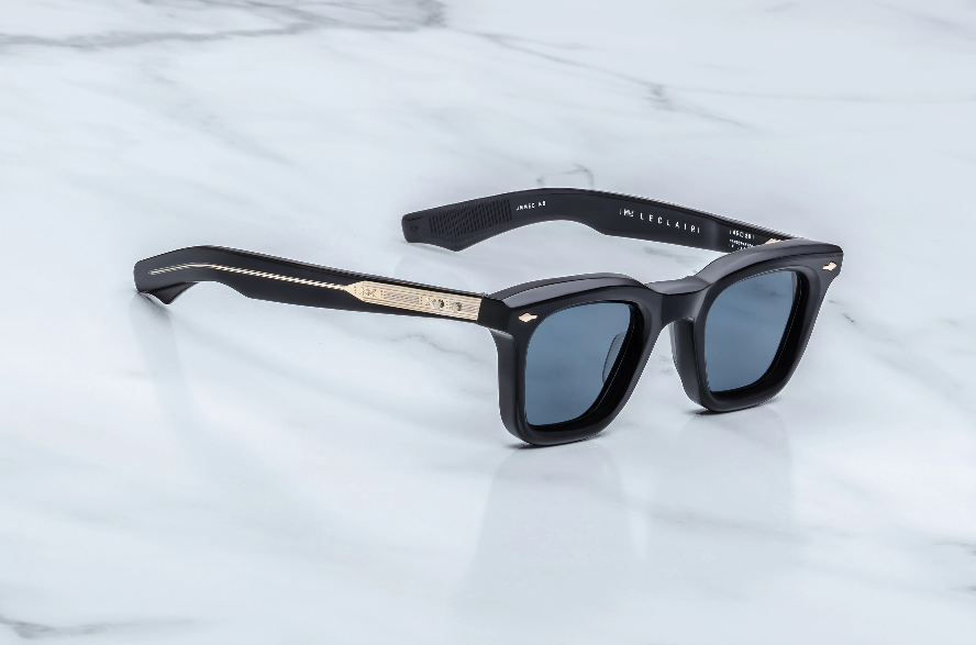 Sunglasses Model Leclair in Color Lacquer with Lacquer lenses from Jacques Marie Mage