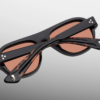 Sunglasses Model The Player in Color Noir with Dark Tuscan lenses from Jacques Marie Mage Bunker77 collection