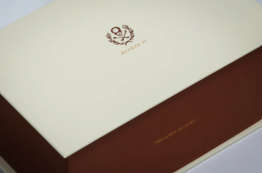 JMM Bunker77 Packaging